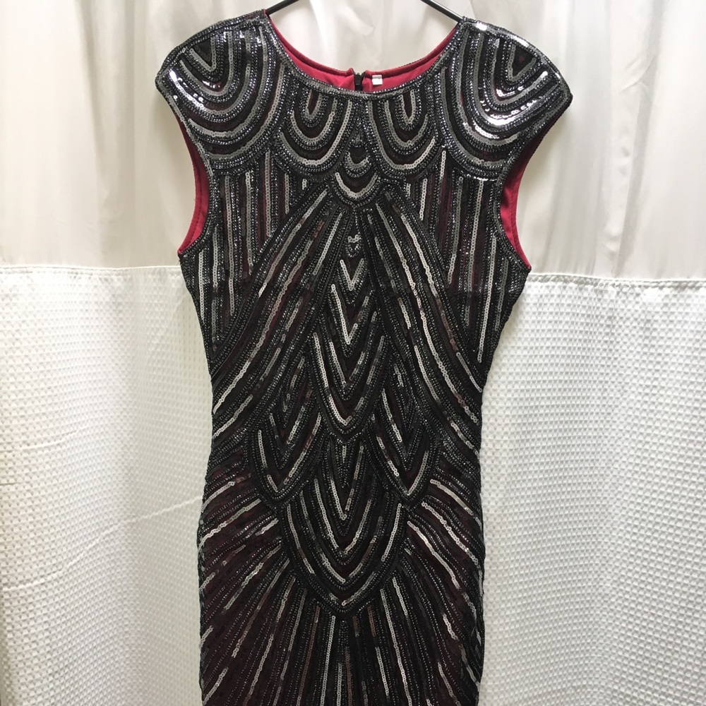 Brand new Sequence flapper style dress